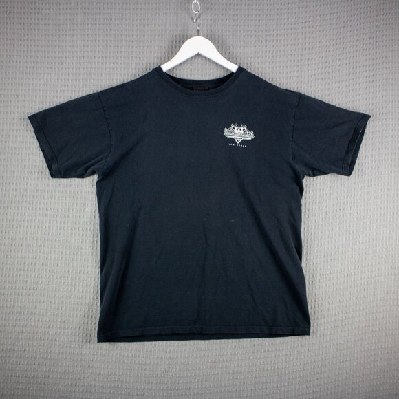 Harley Davidson Las Vegas Cafe Faded Worn Vintage Tee - Picture 2 of 8